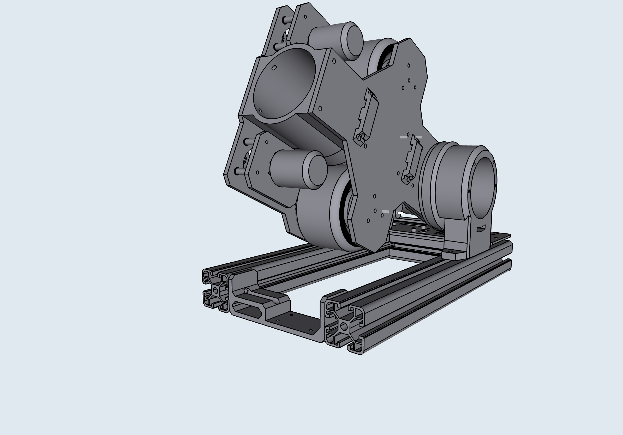 3D shooting position